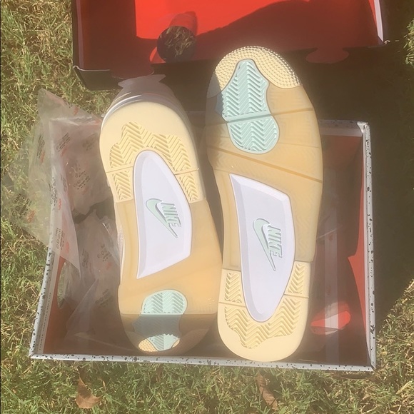 Off-White Jordan 4 Sail Retro - Picture 4 of 6